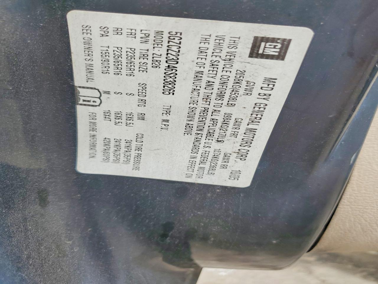 2006 SATURN VUE photo 12