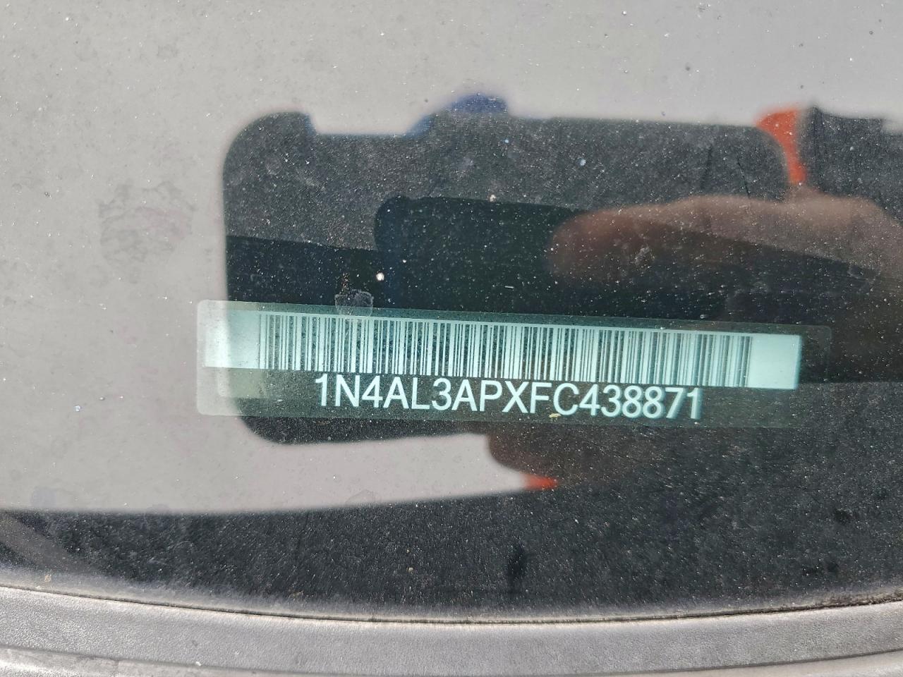 2015 NISSAN ALTIMA 2.5 photo 12