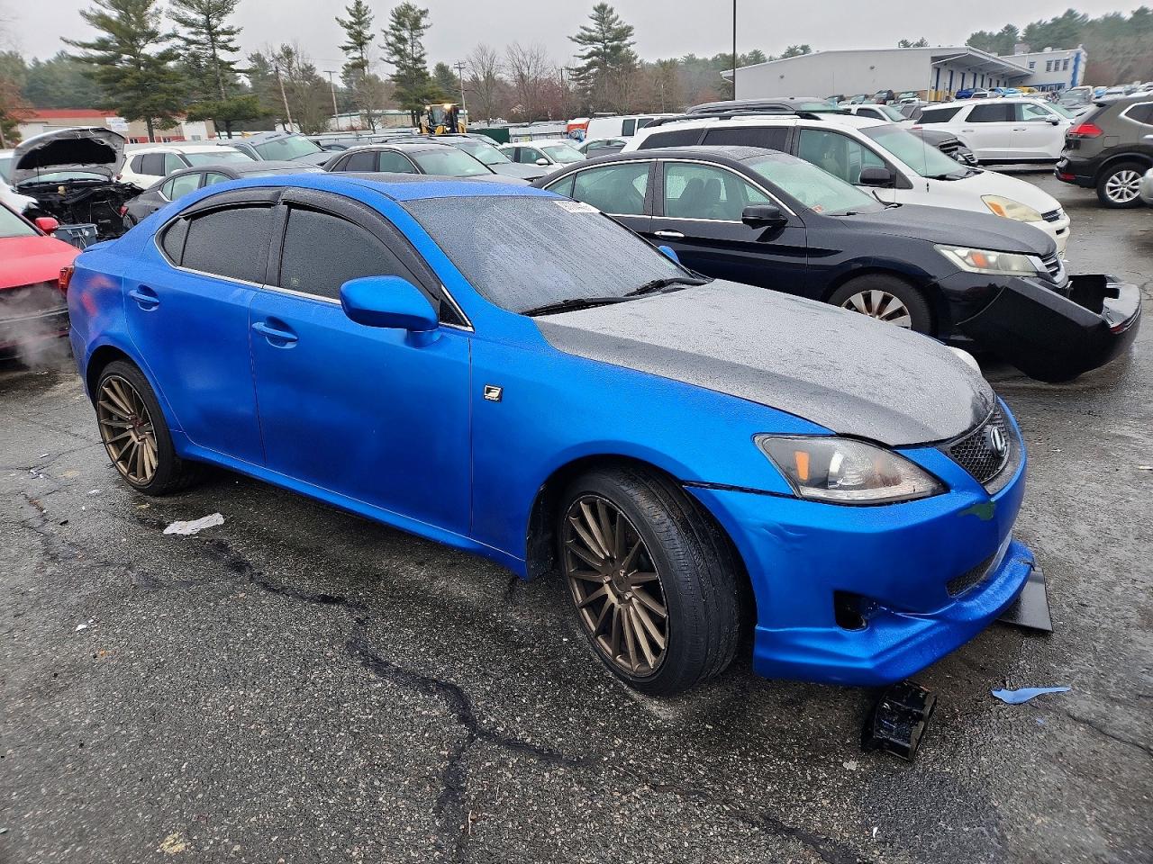 2007 LEXUS IS 250 photo 4