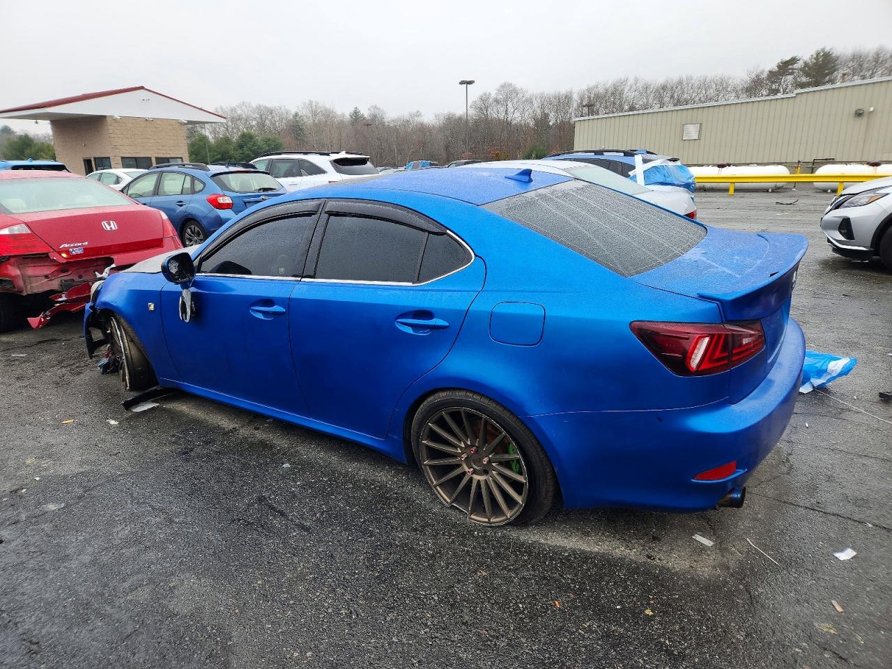 2007 LEXUS IS 250 photo 2