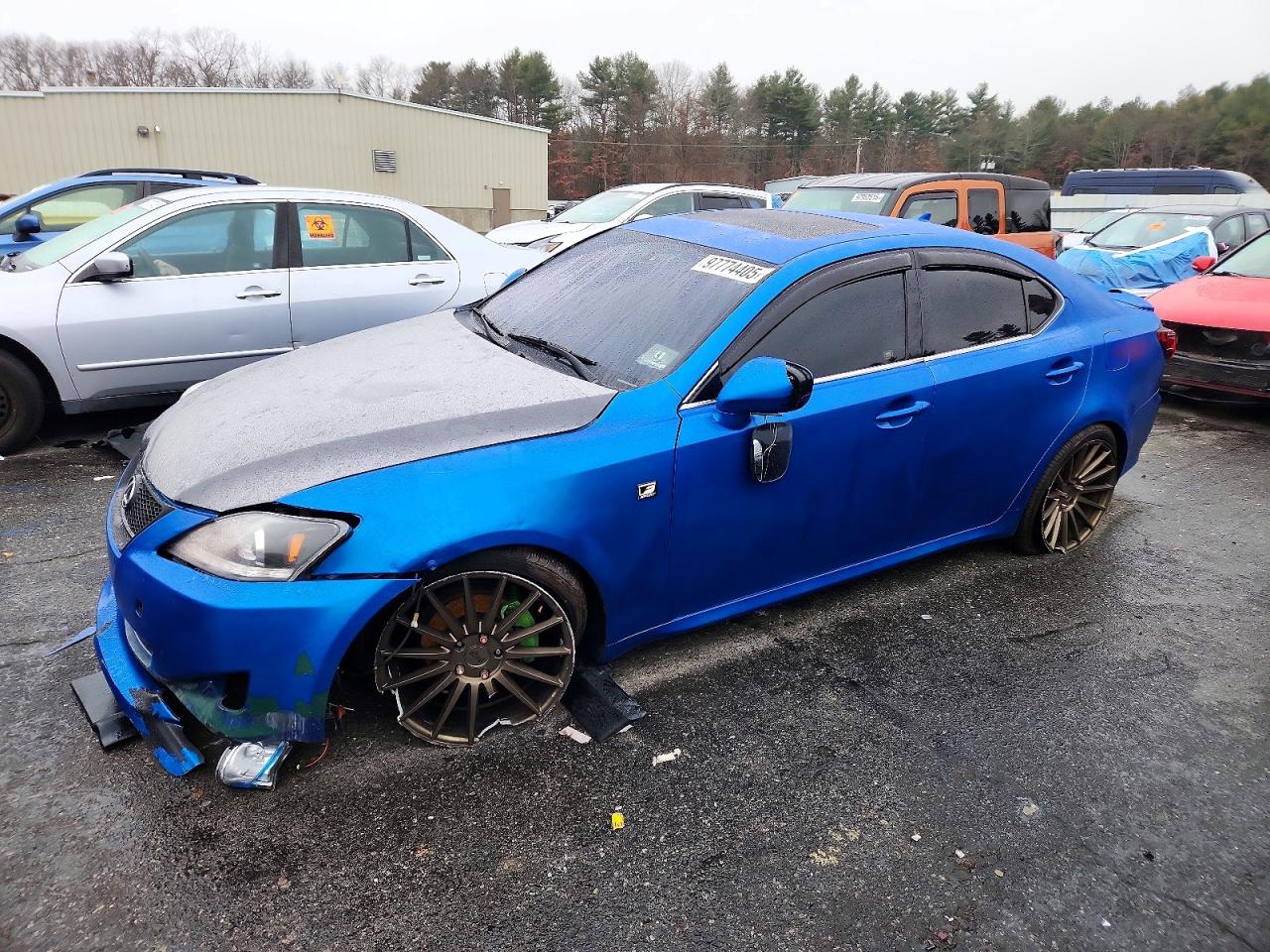2007 LEXUS IS