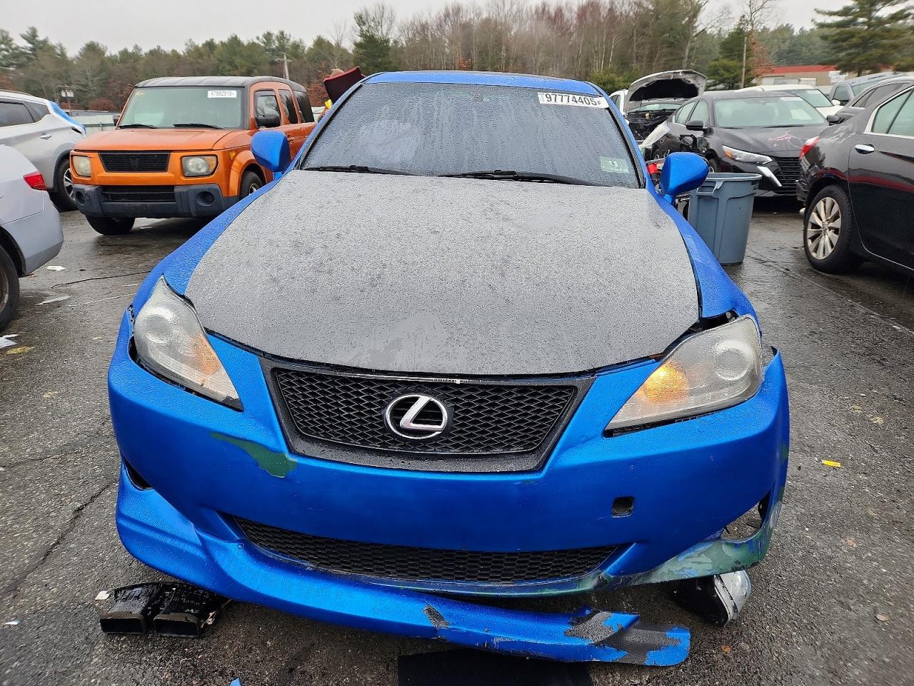 2007 LEXUS IS 250 photo 5