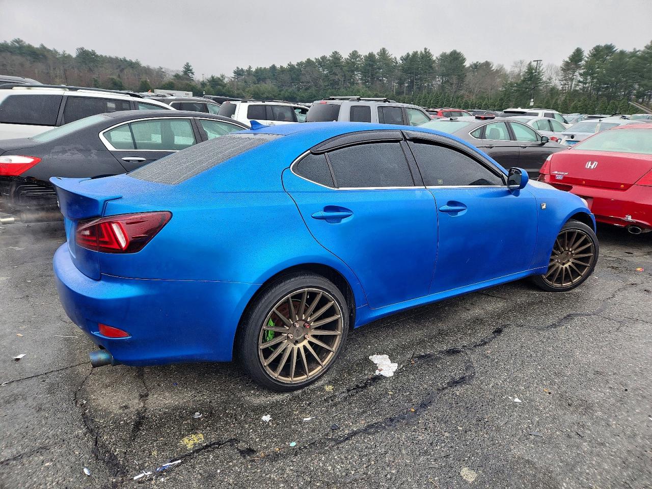 2007 LEXUS IS 250 photo 3