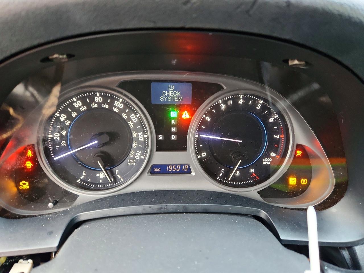 2007 LEXUS IS 250 photo 9