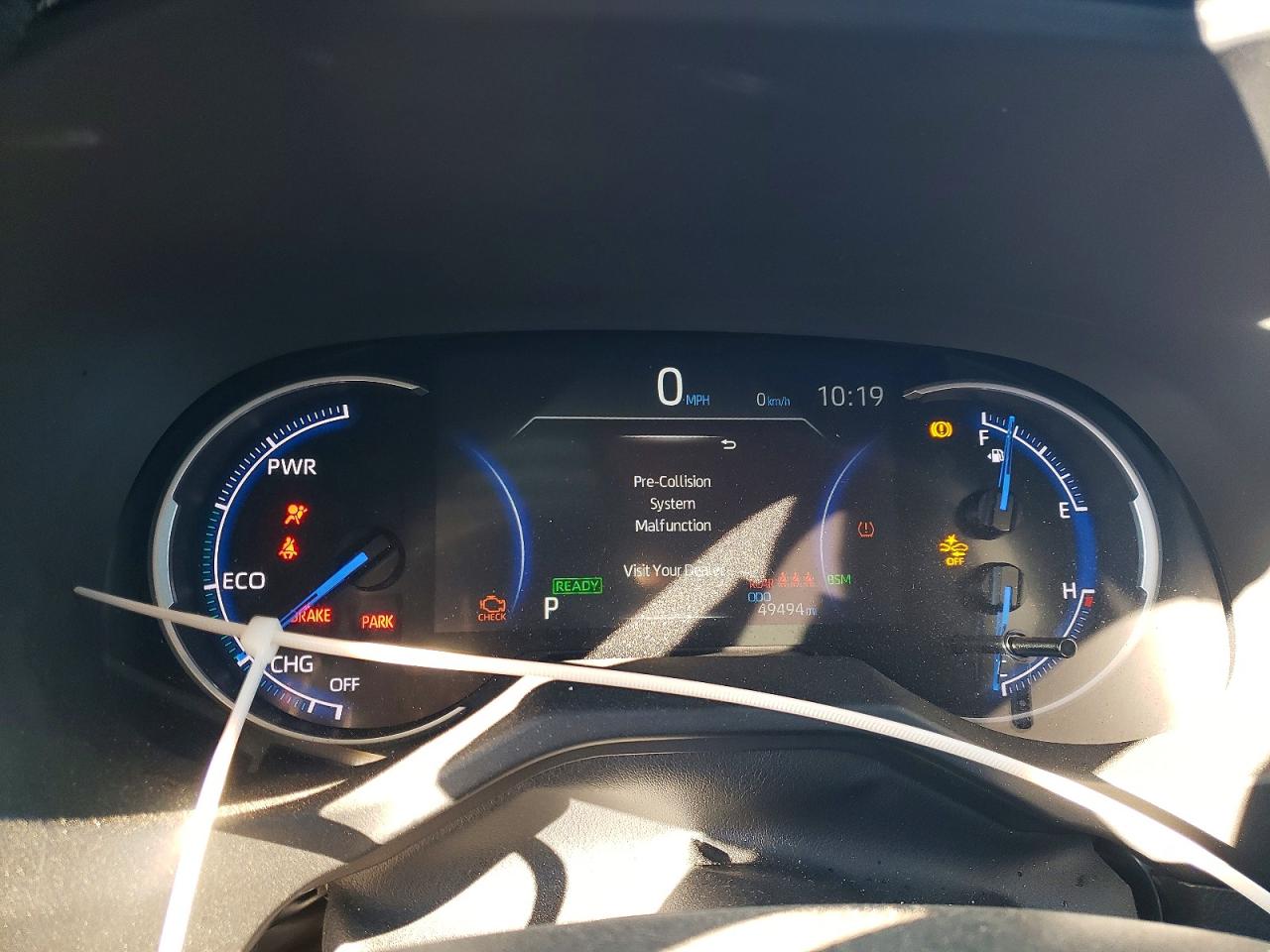 2024 TOYOTA RAV4 LE photo 9