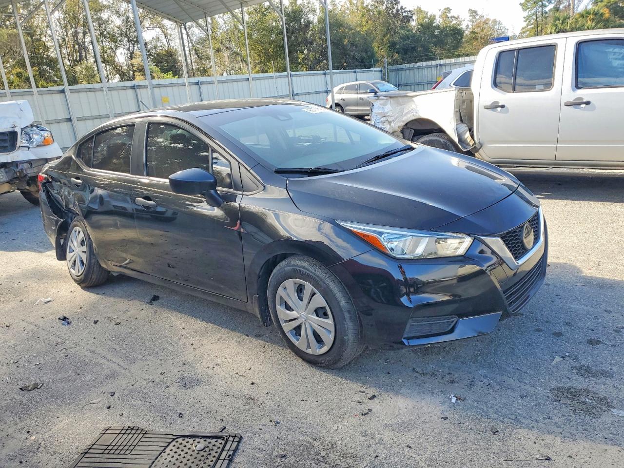 2020 NISSAN VERSA S photo 7