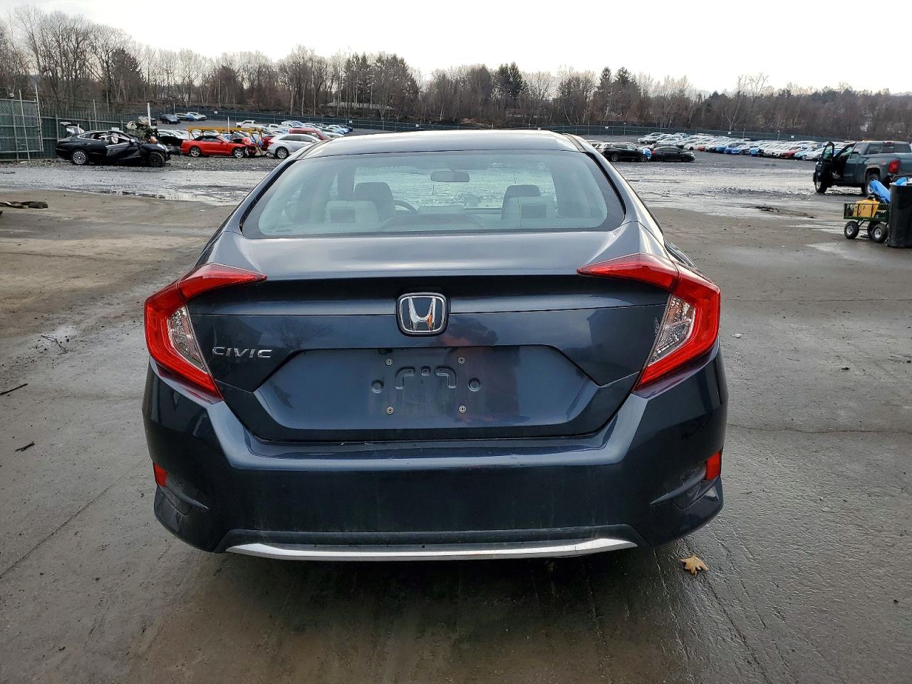2020 HONDA CIVIC LX photo 16