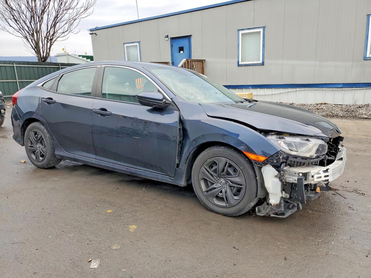 2020 HONDA CIVIC LX photo 10