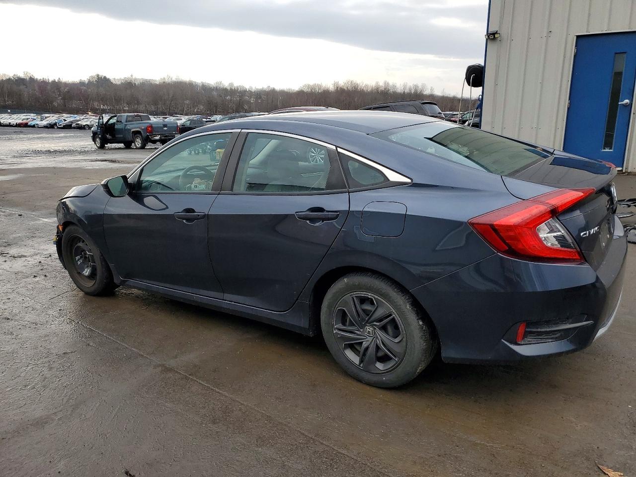 2020 HONDA CIVIC LX photo 4