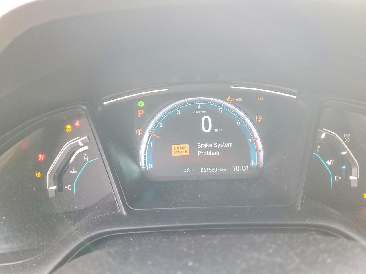 2020 HONDA CIVIC LX photo 25