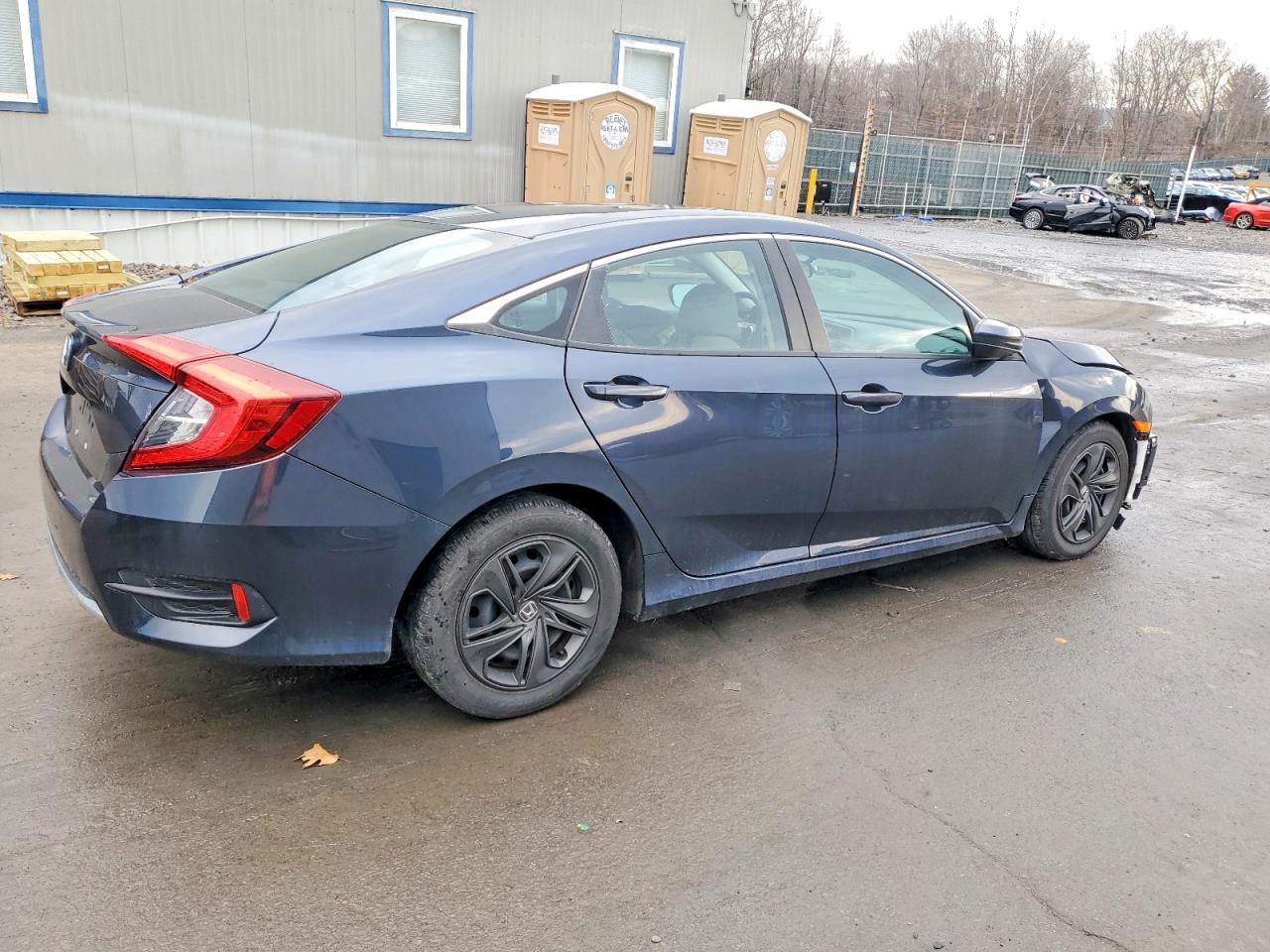 2020 HONDA CIVIC LX photo 7