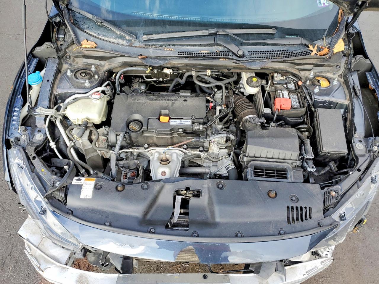 2020 HONDA CIVIC LX photo 31