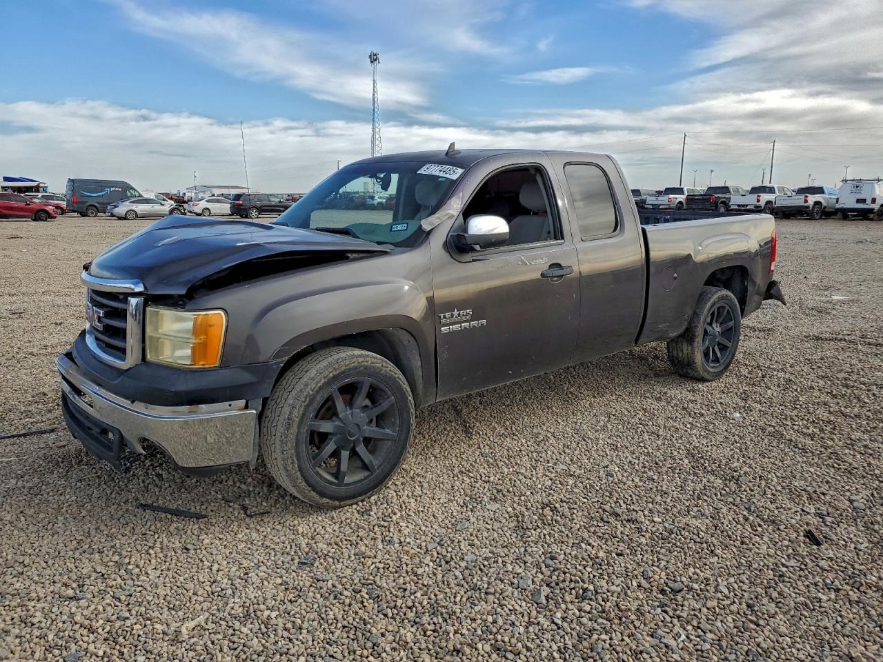 2011 GMC SIERRA