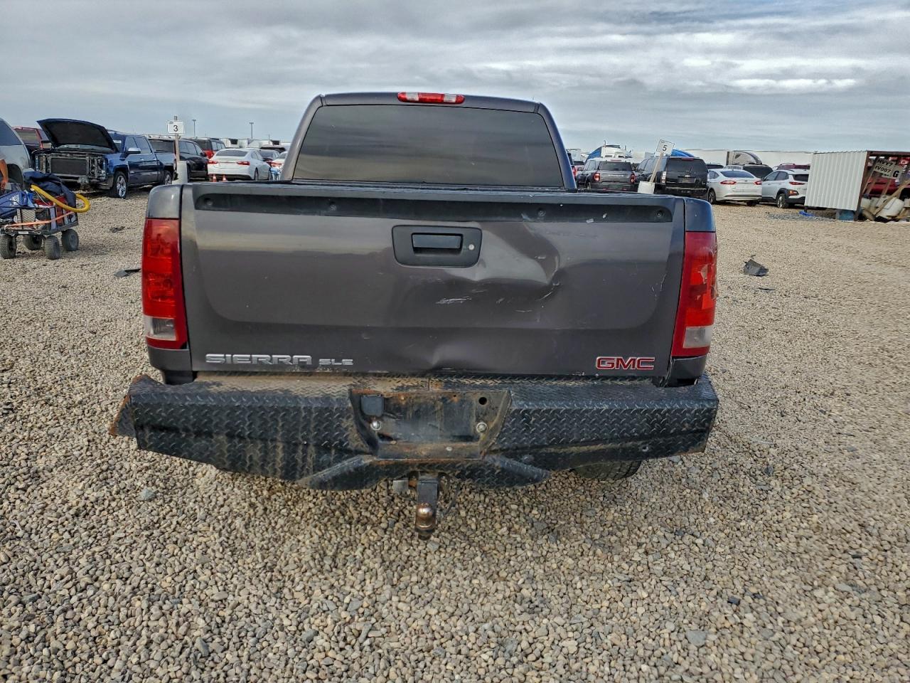2011 GMC SIERRA C1500 SLE photo 6