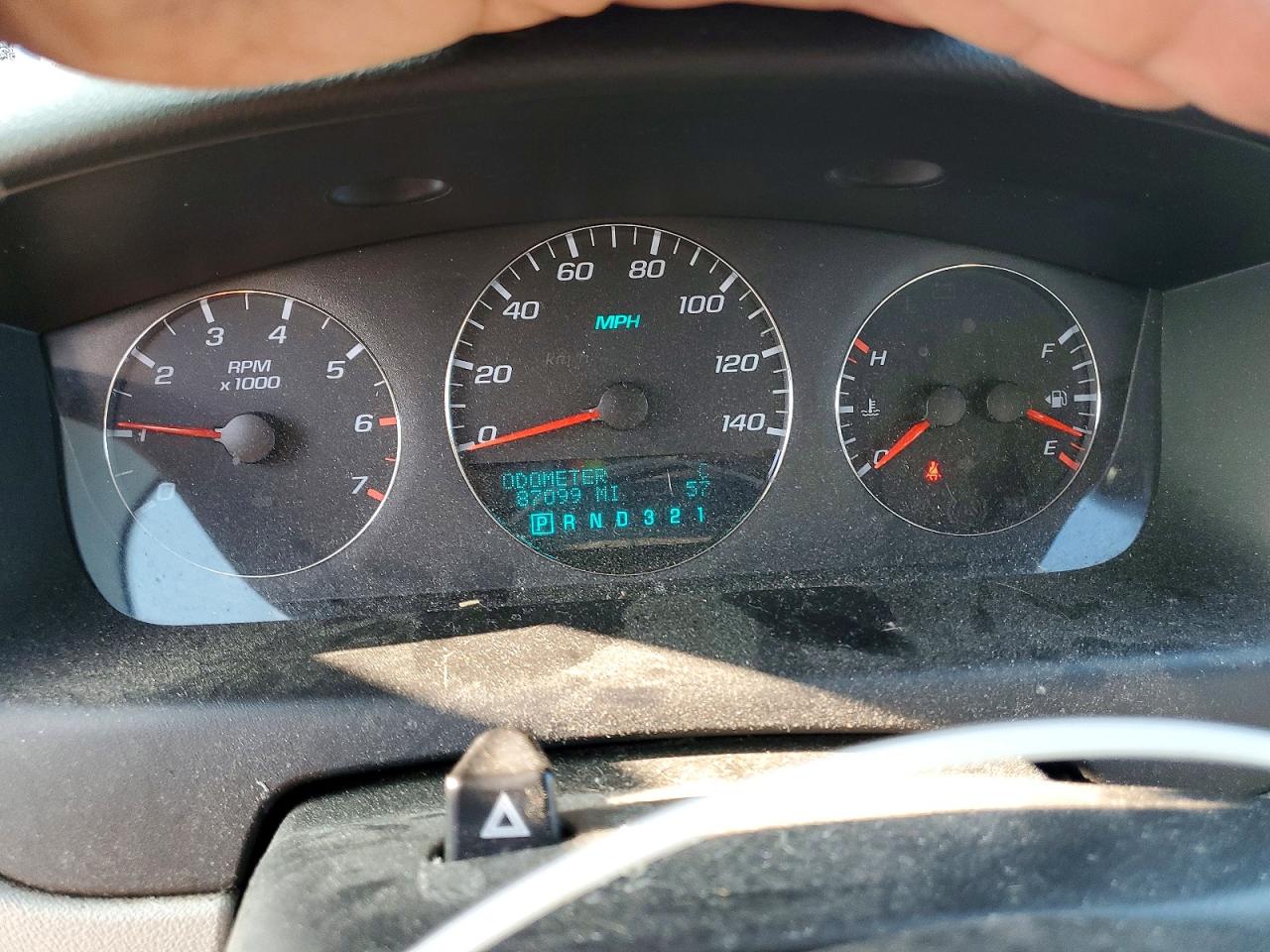 2007 CHEVROLET IMPALA LTZ photo 9