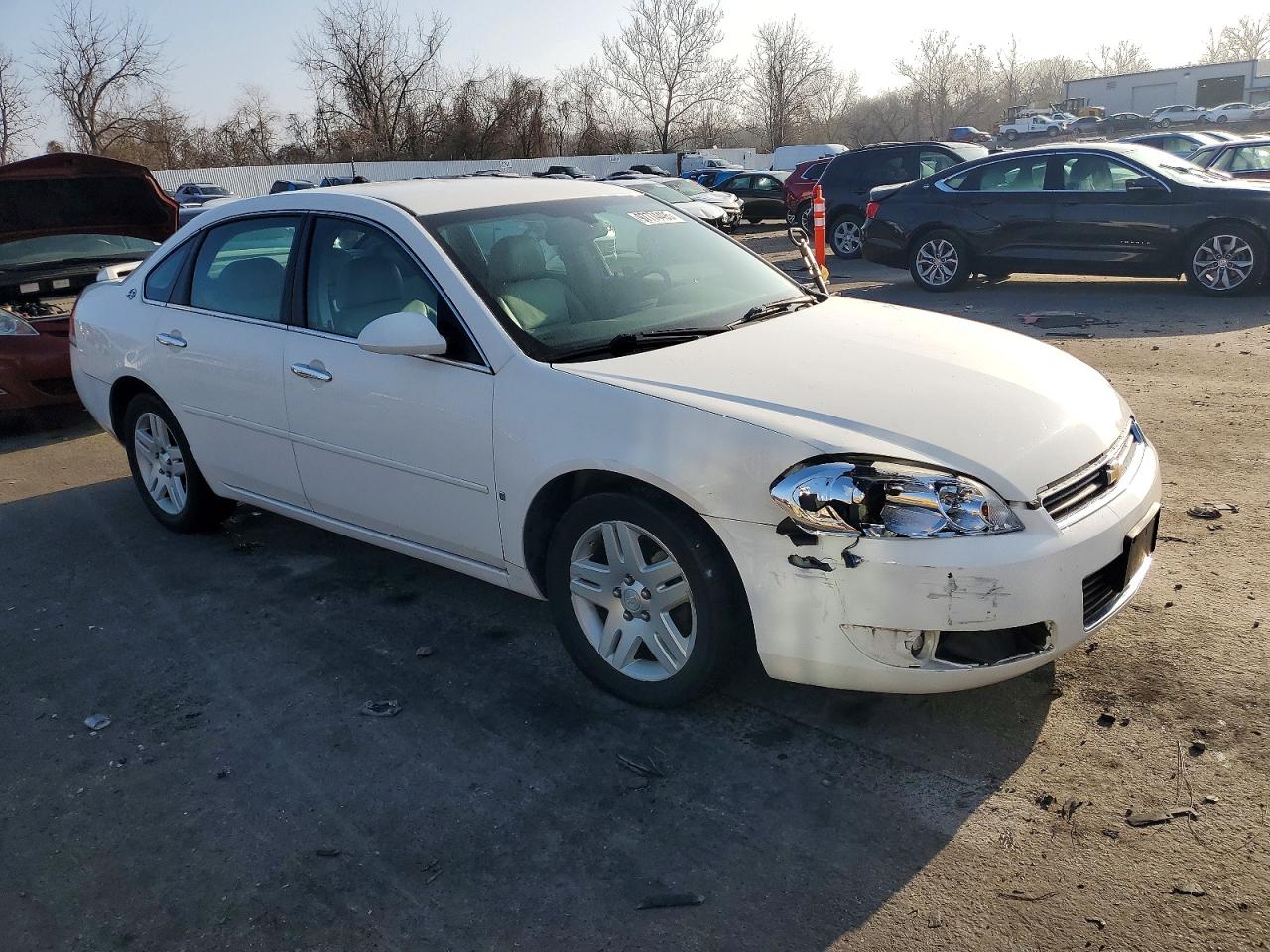 2007 CHEVROLET IMPALA LTZ photo 4