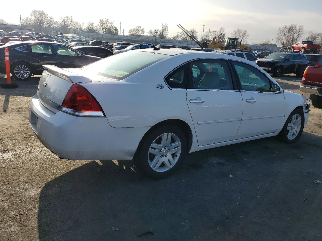 2007 CHEVROLET IMPALA LTZ photo 3