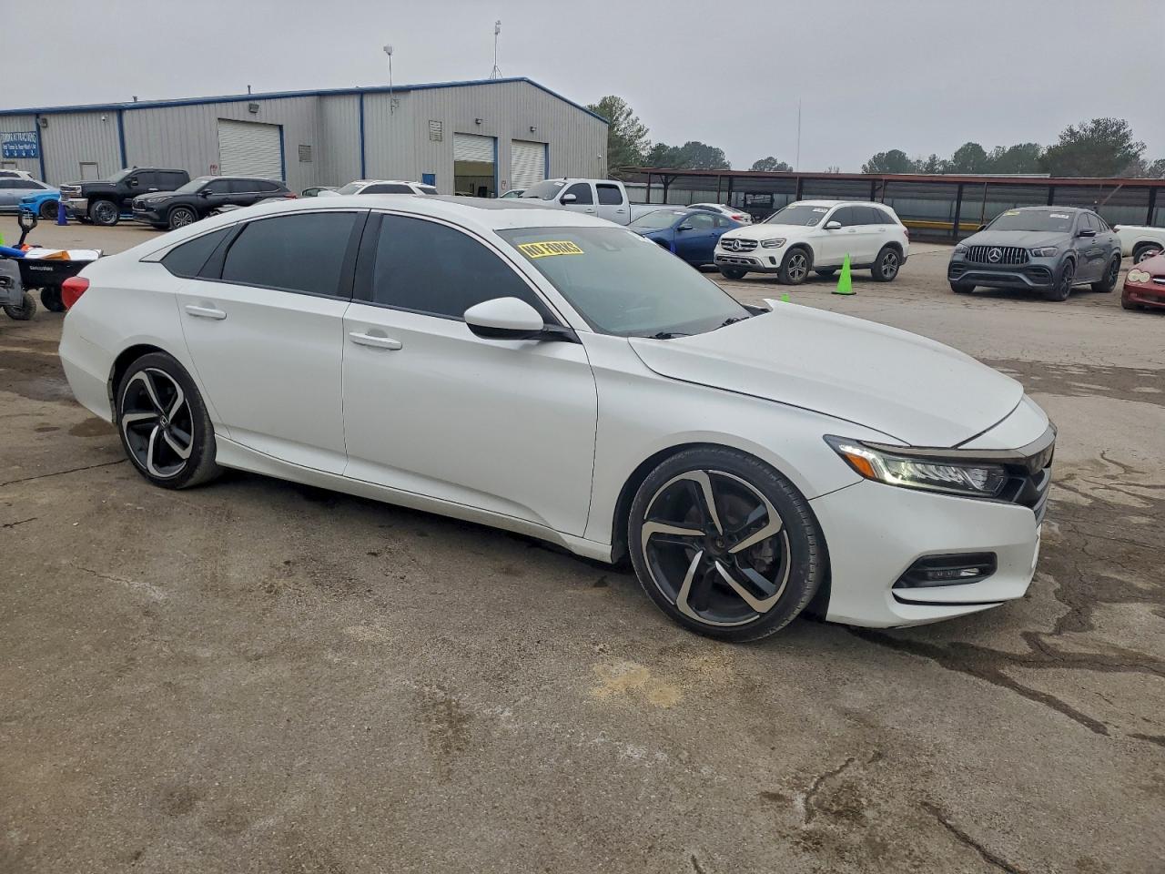 2020 HONDA ACCORD SPORT photo 4