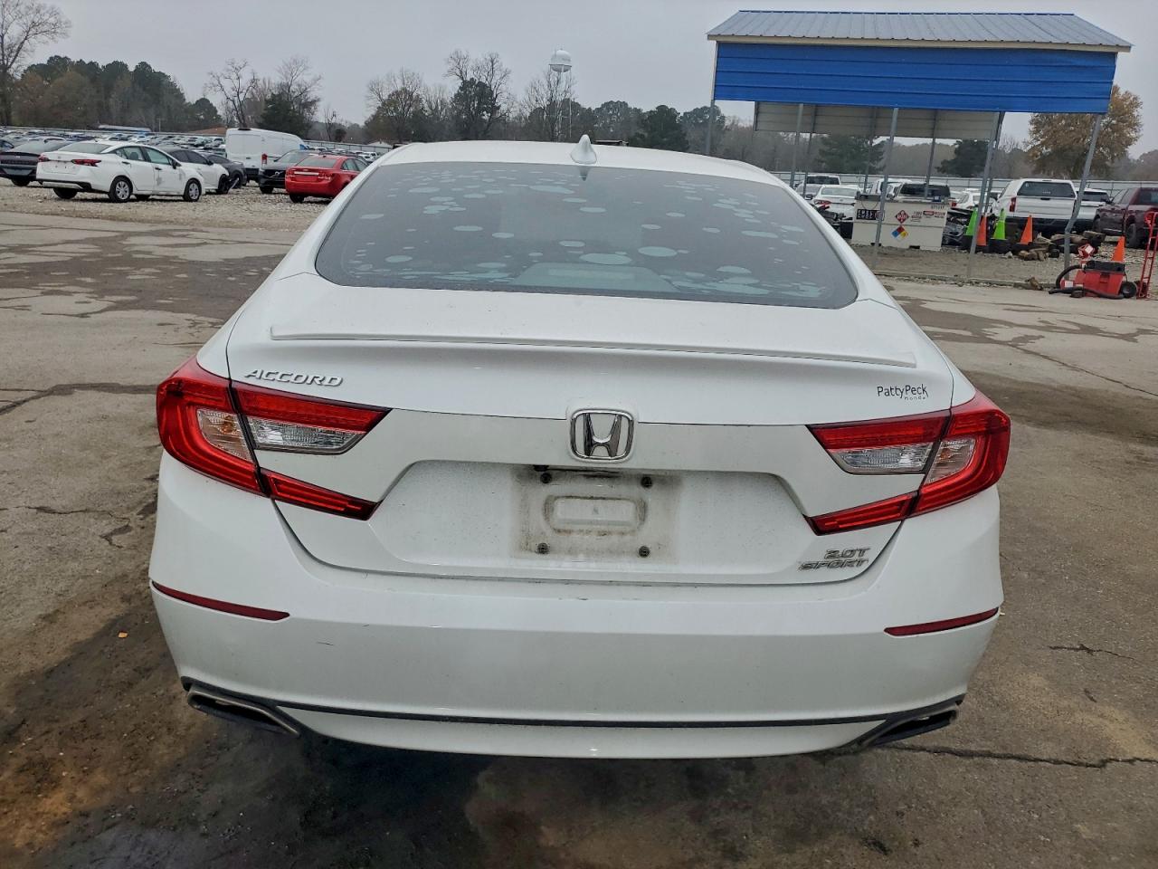 2020 HONDA ACCORD SPORT photo 6