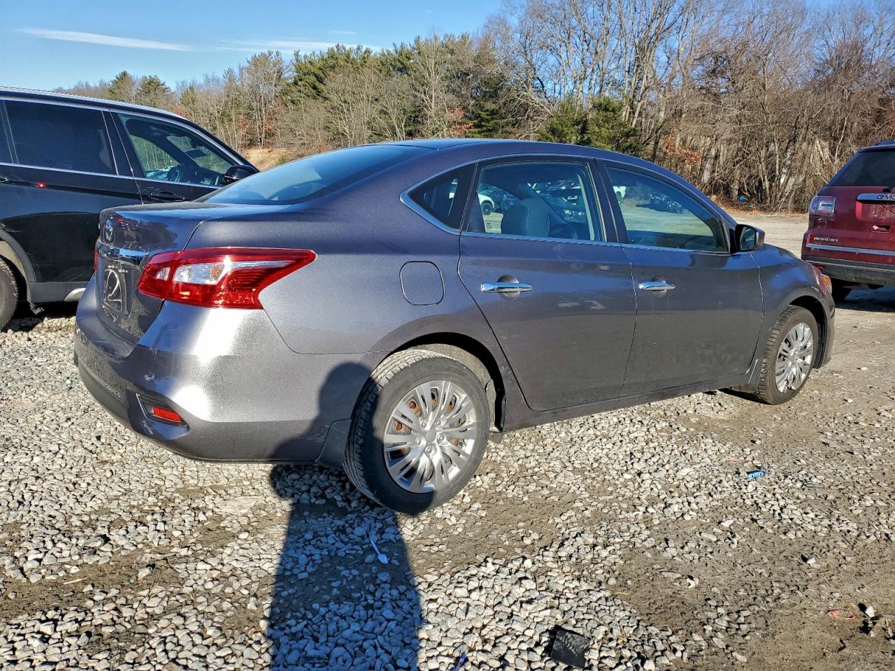 2019 NISSAN SENTRA S photo 9