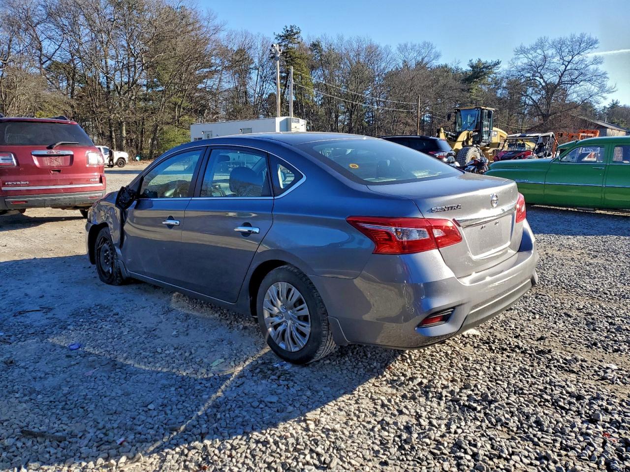 2019 NISSAN SENTRA S photo 5