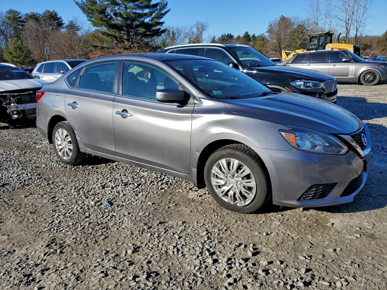 2019 NISSAN SENTRA S photo 13