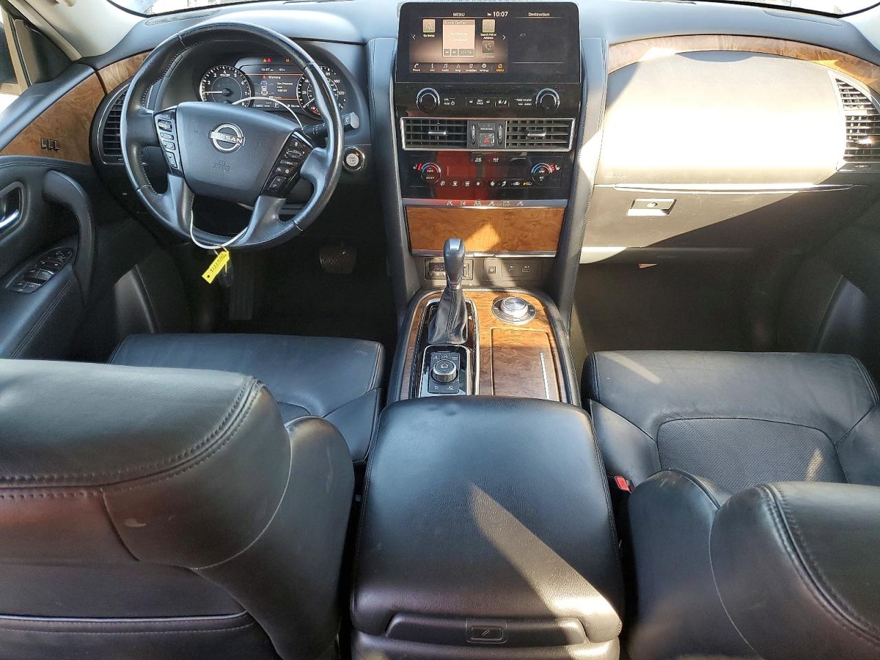 2021 NISSAN ARMADA SL photo 15