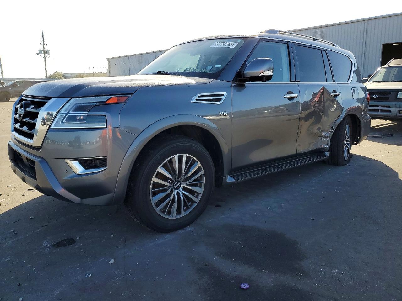 2021 NISSAN ARMADA
