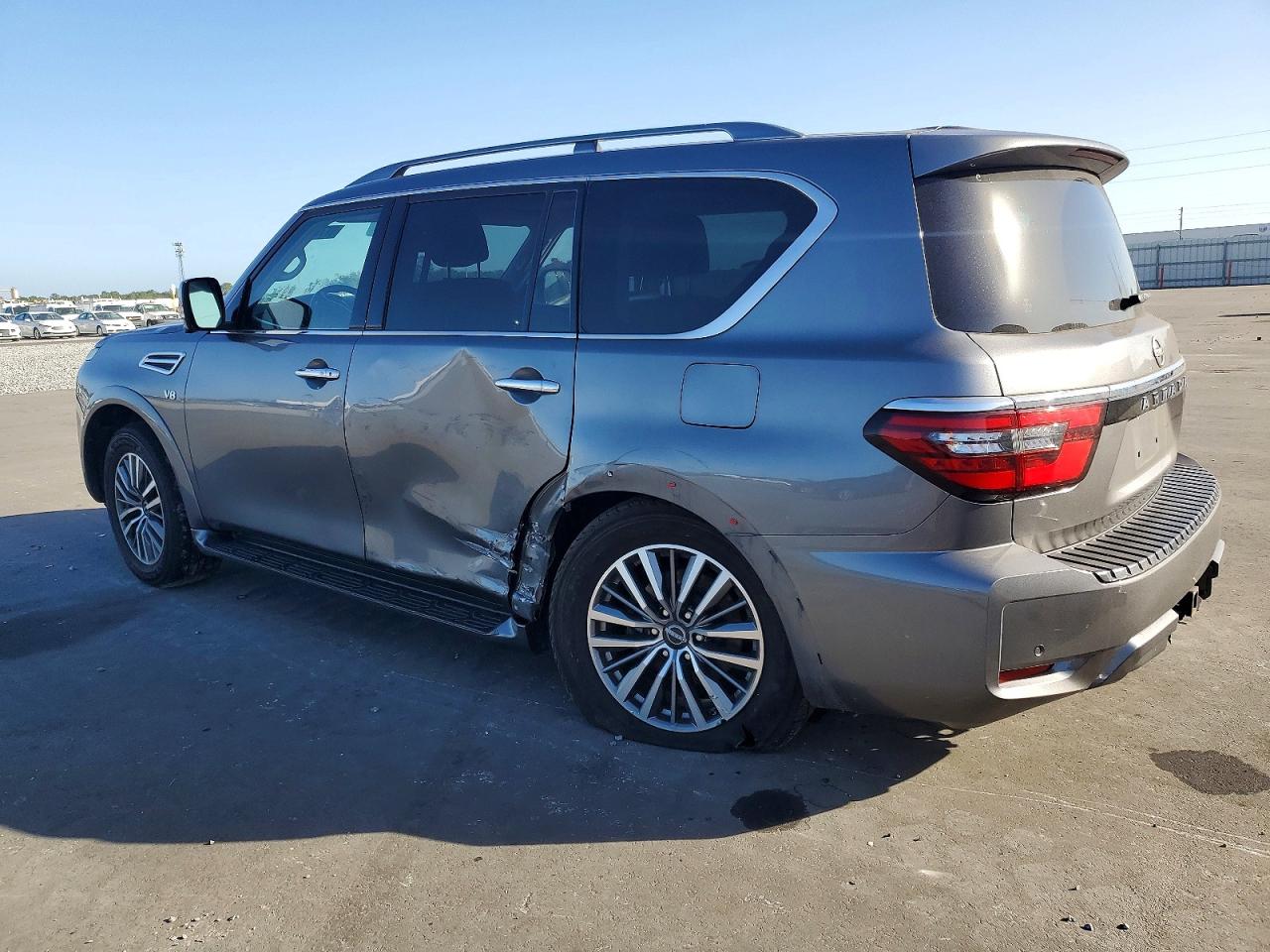 2021 NISSAN ARMADA SL photo 3