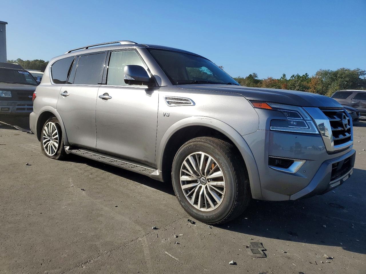 2021 NISSAN ARMADA SL photo 7