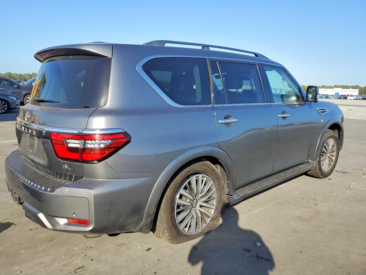 2021 NISSAN ARMADA SL photo 5