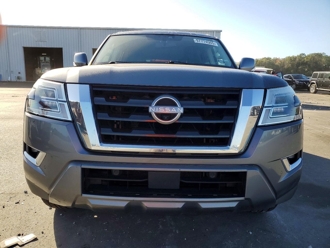 2021 NISSAN ARMADA SL photo 9