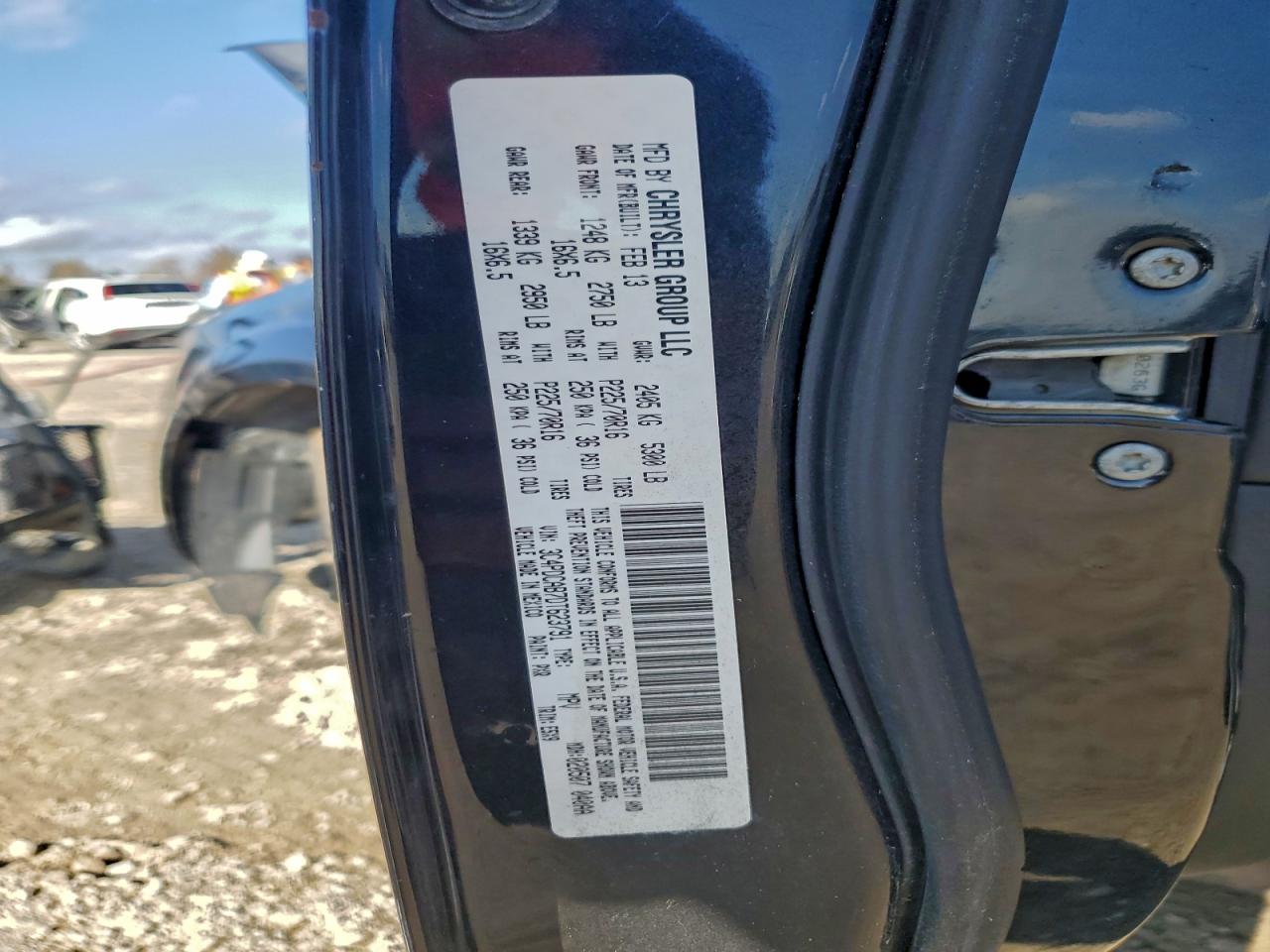 2013 DODGE JOURNEY SE photo 37
