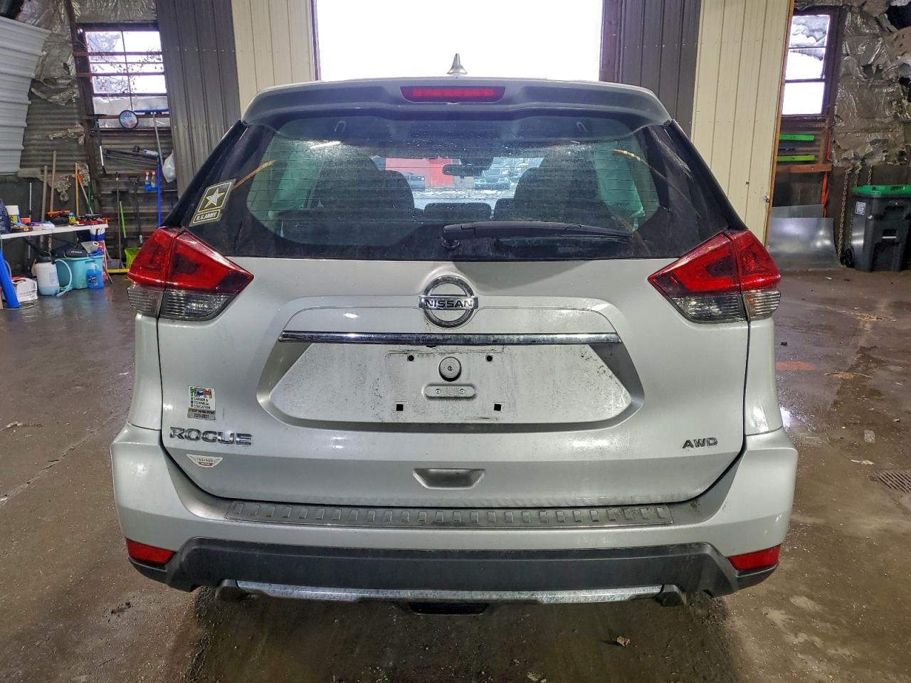 2019 NISSAN ROGUE S photo 6