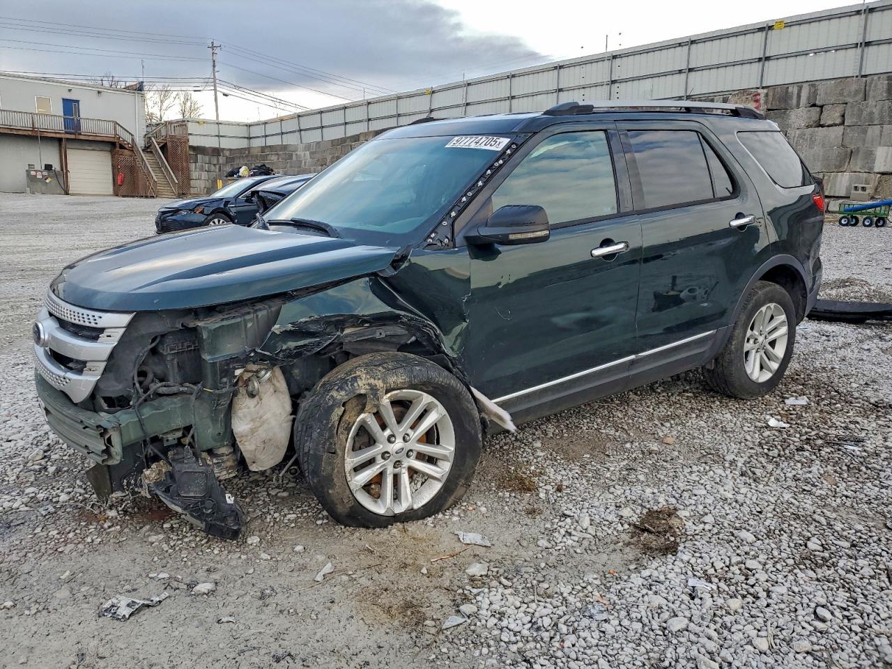 2013 FORD EXPLORER