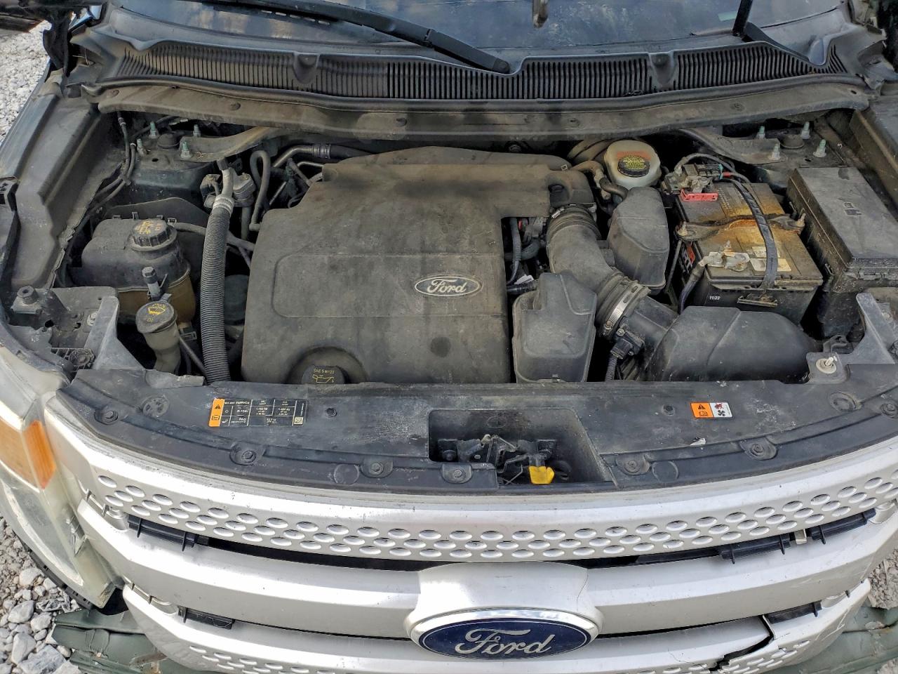 2013 FORD EXPLORER XLT photo 12