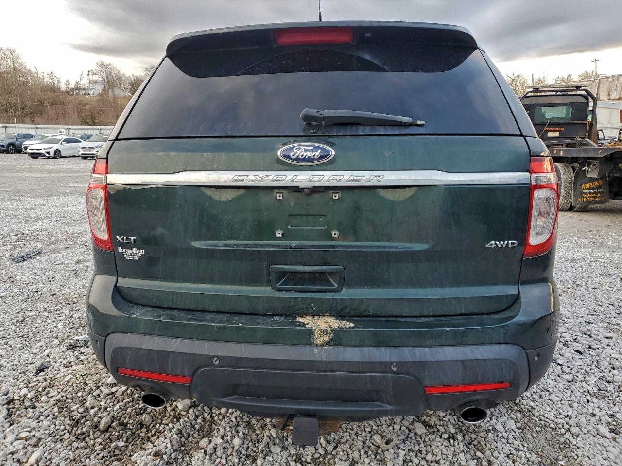 2013 FORD EXPLORER XLT photo 6