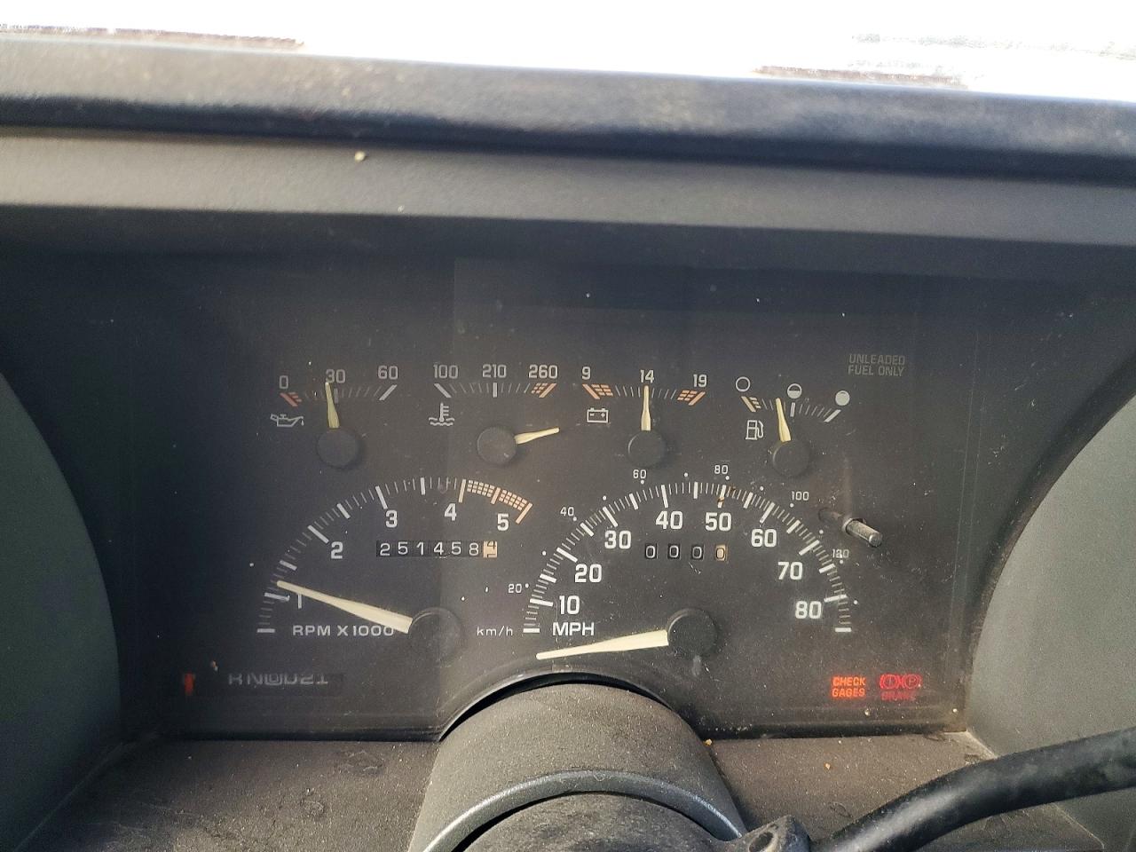 1992 GMC SIERRA C1500 photo 9