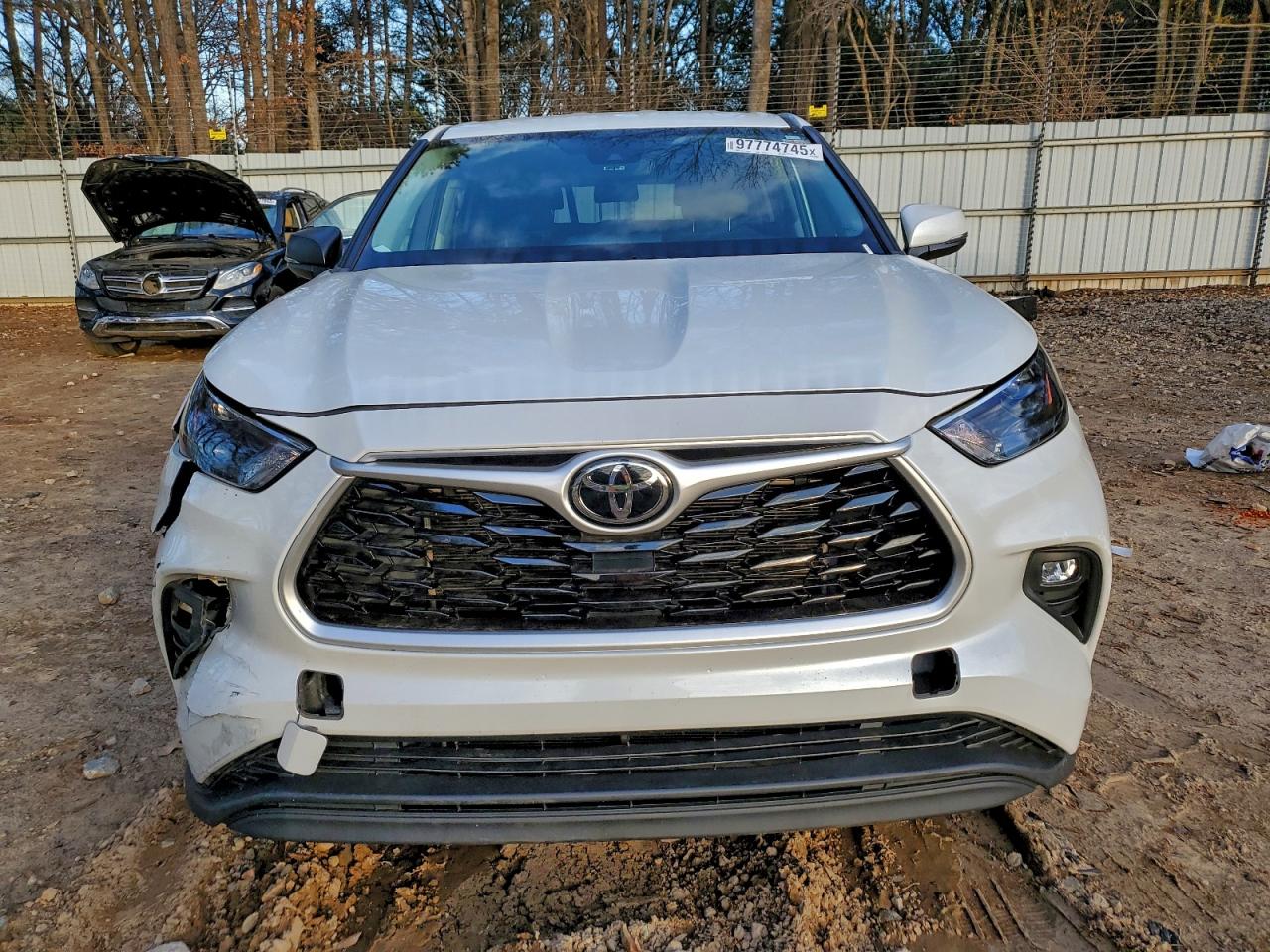 2022 TOYOTA HIGHLANDER L photo 5