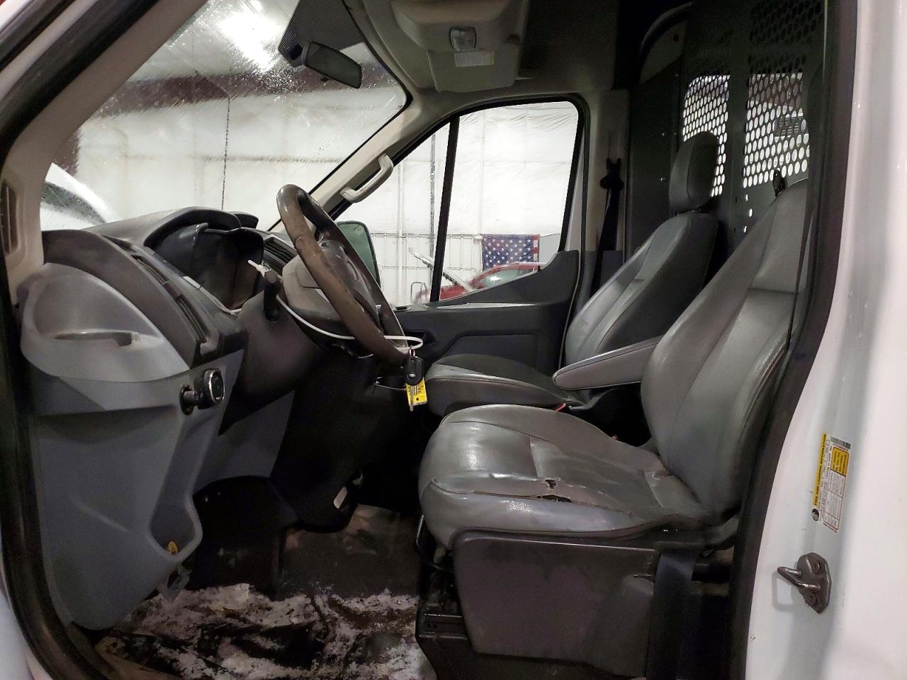 2016 FORD TRANSIT 250 UTILITY / SERVICE VAN photo 13