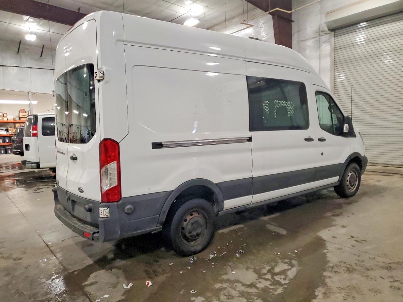 2016 FORD TRANSIT 250 UTILITY / SERVICE VAN photo 5