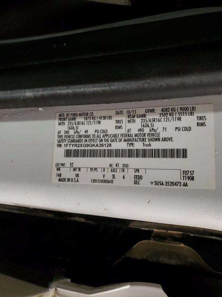 2016 FORD TRANSIT 250 UTILITY / SERVICE VAN photo 25