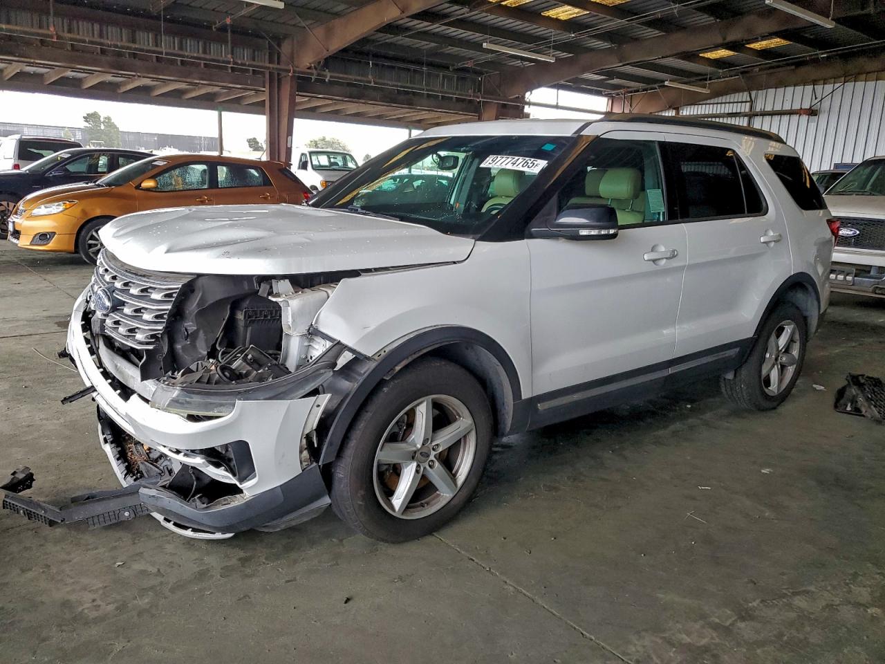 2016 FORD EXPLORER