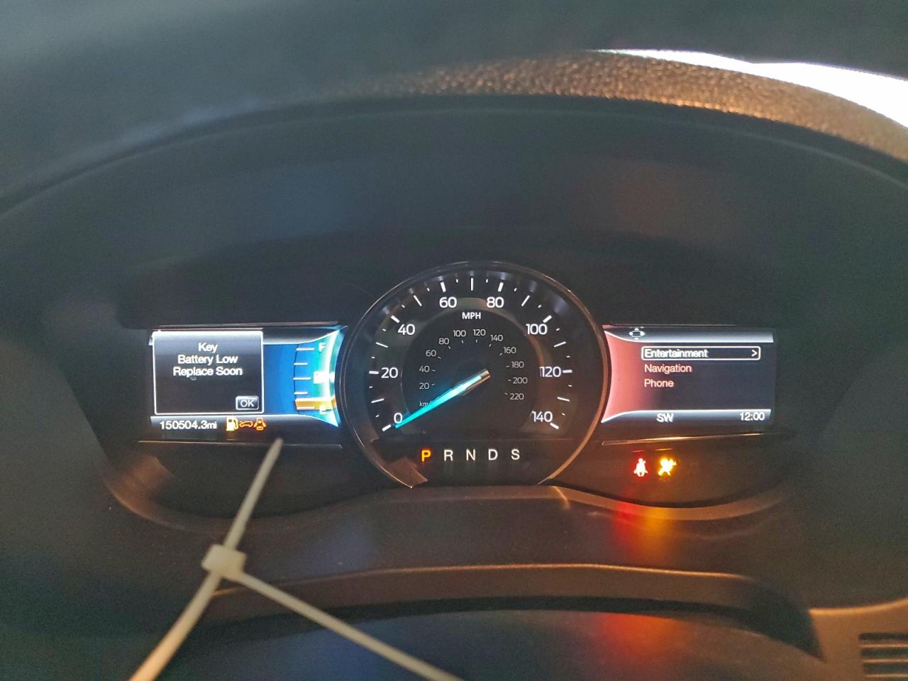 2016 FORD EXPLORER XLT photo 9