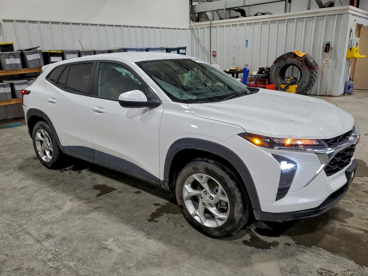 2025 CHEVROLET TRAX LS photo 7