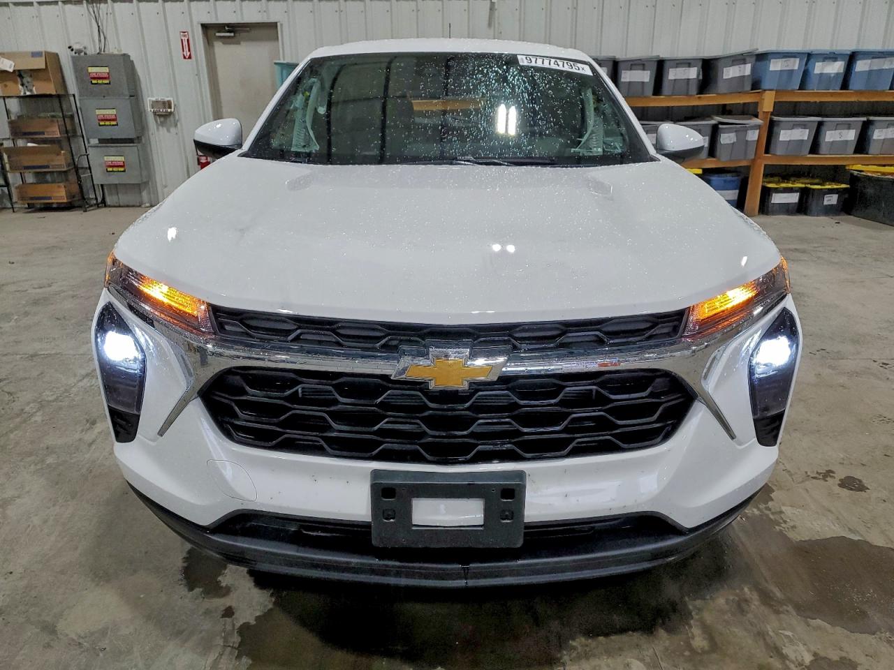 2025 CHEVROLET TRAX LS photo 9