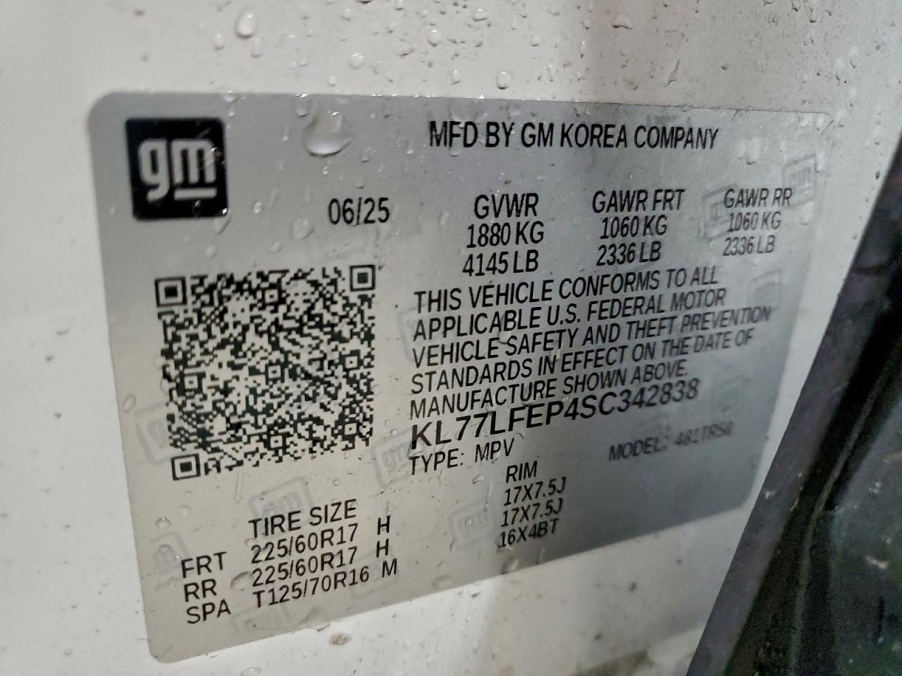 2025 CHEVROLET TRAX LS photo 25