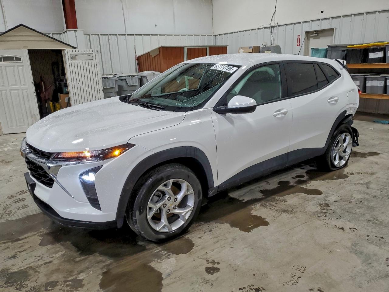 2025 CHEVROLET TRAX