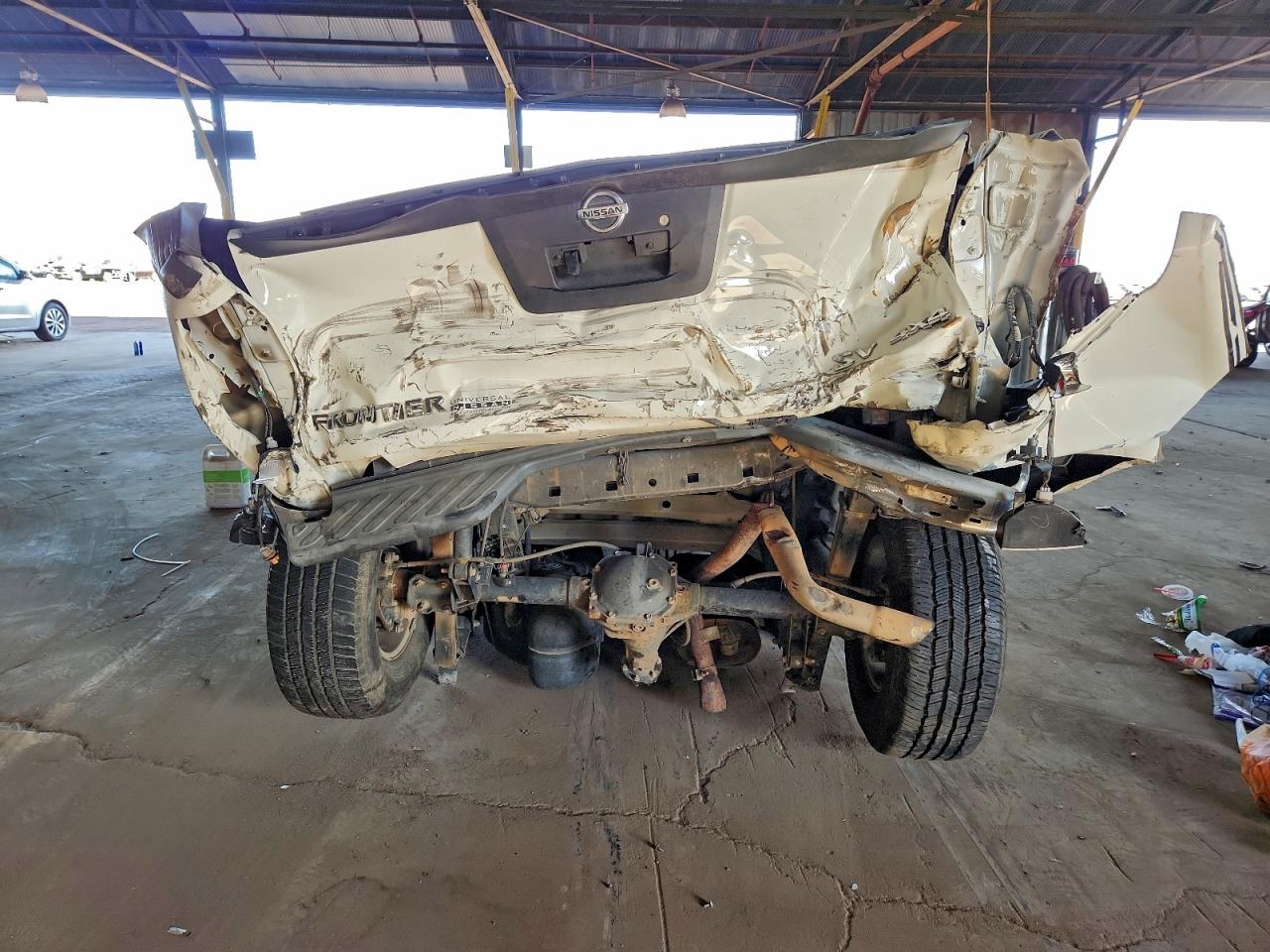 2018 NISSAN FRONTIER SV photo 11
