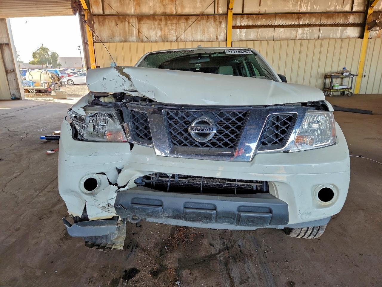 2018 NISSAN FRONTIER SV photo 9